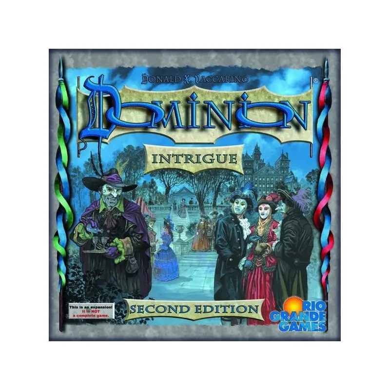 Dominion Intrigue 2nd Edition Engelsk