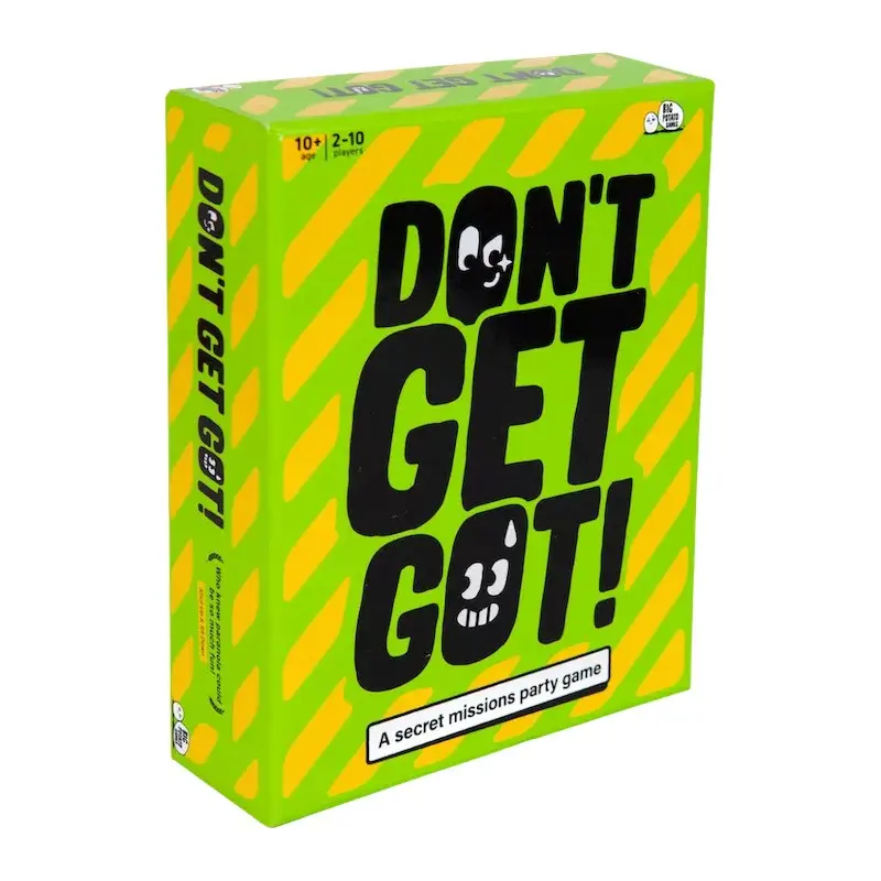 Dont Get Got Kortspill