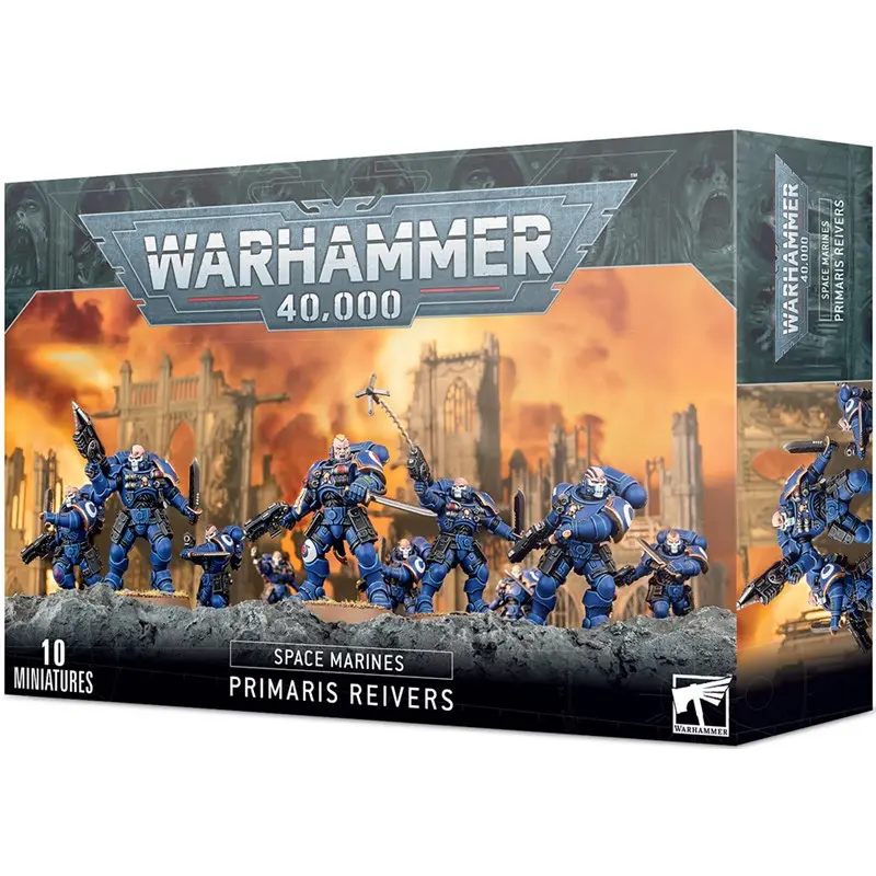 Space Marines Primaris Lieutenant Reiver
