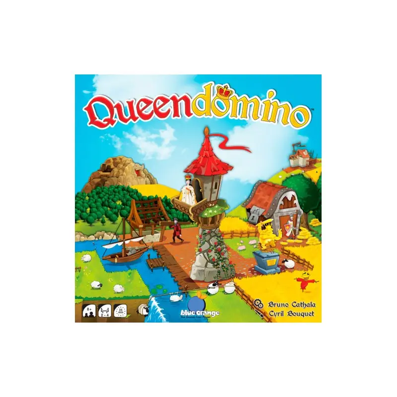 Queendomino Brettspill