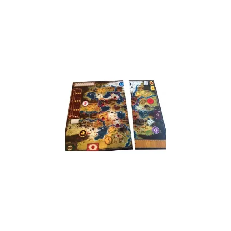 Scythe Game Board Extension