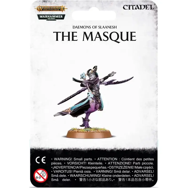 Hedonites of Slaanesh The Masque