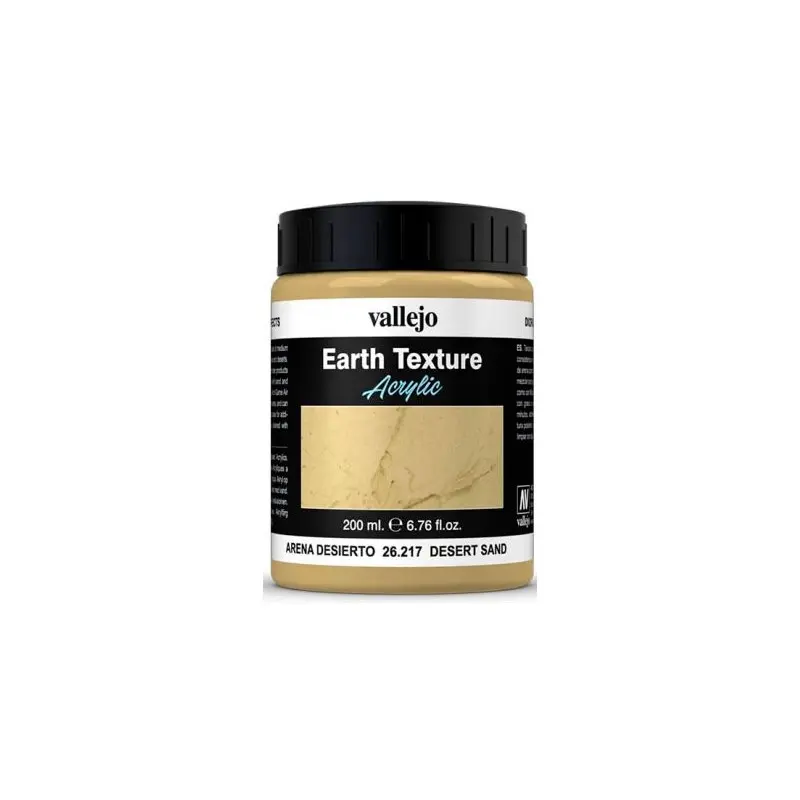 Vallejo Texture Desert Sand 200ml