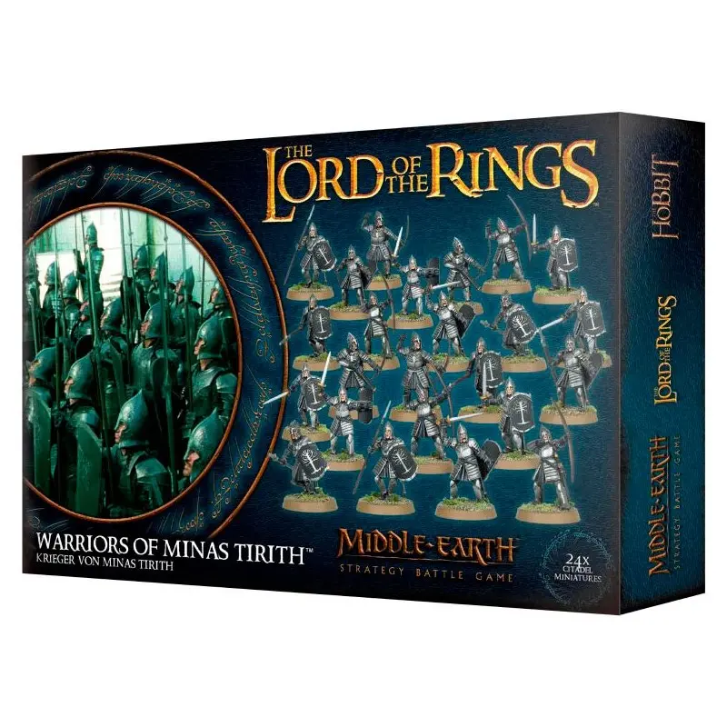 Lord of the Rings Easterling Warriors