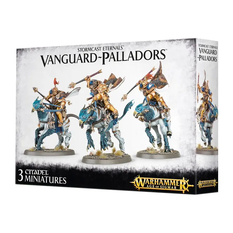 Stormcast Eternals Vanguard-Palladors