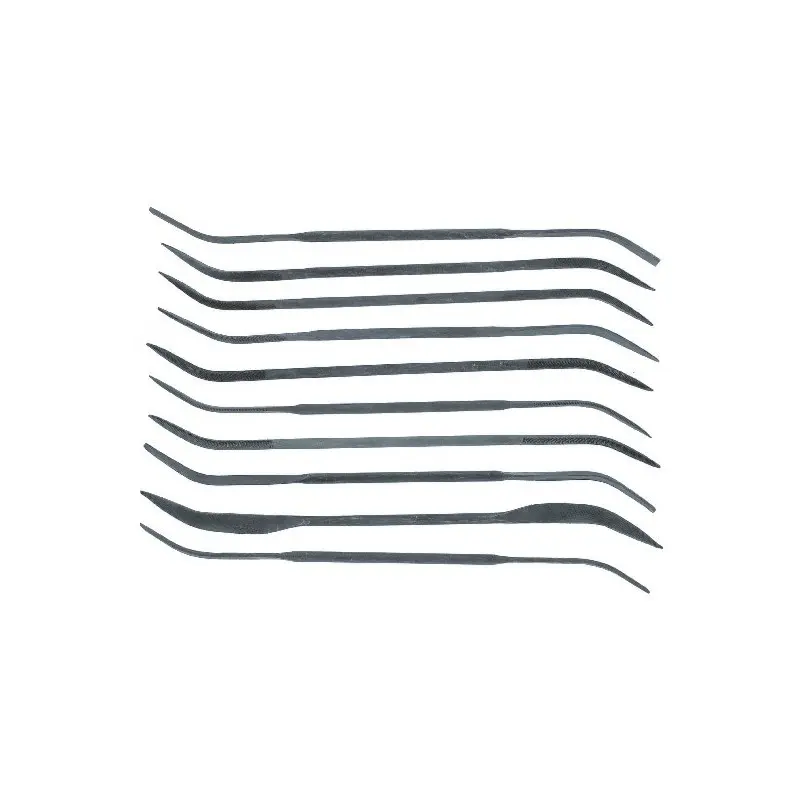 Fil Buet Curved File Set - 10 stk