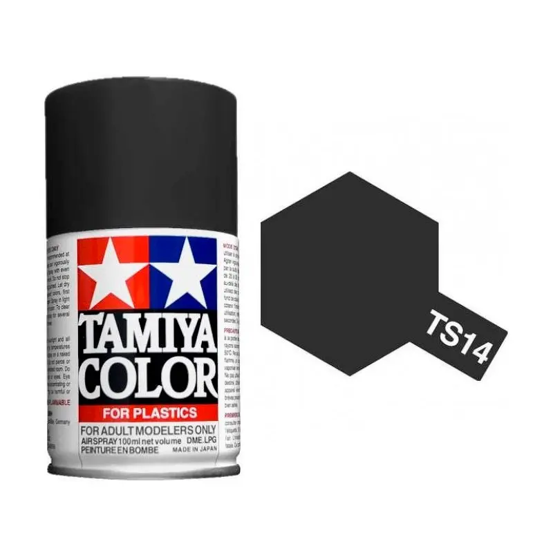 Tamiya Airspray TS-14 Black