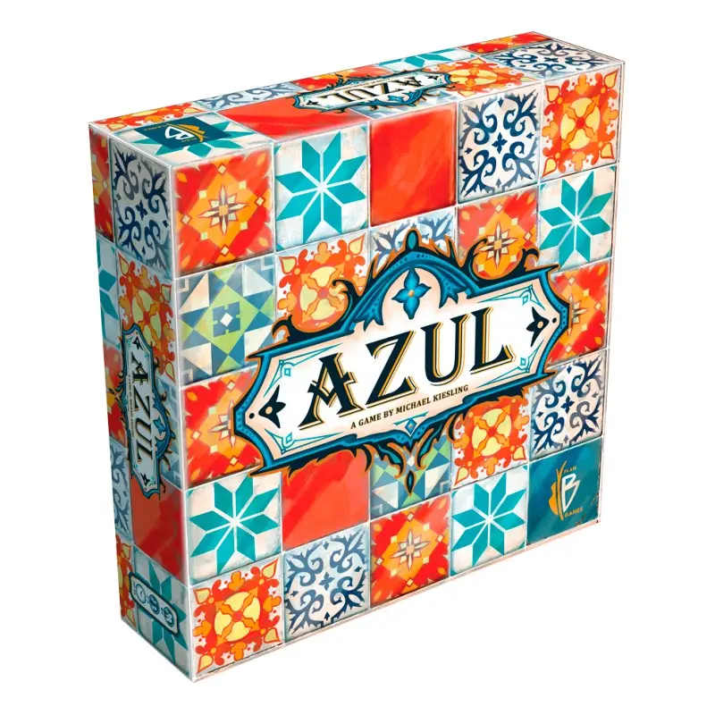 Azul Queens Garden Brettspill - Norsk