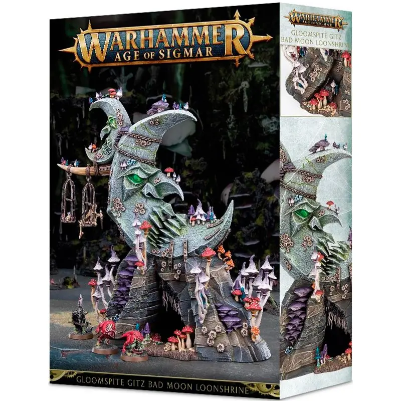 Gloomspite Gitz Bad Moon Loonshrine