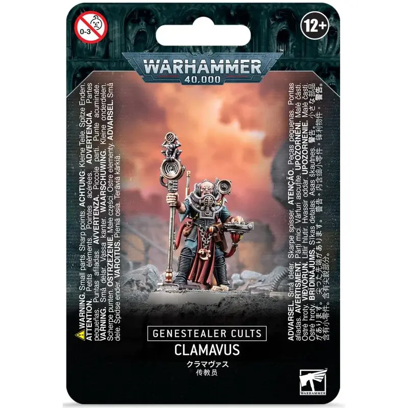 Genestealer Cults Clamavus