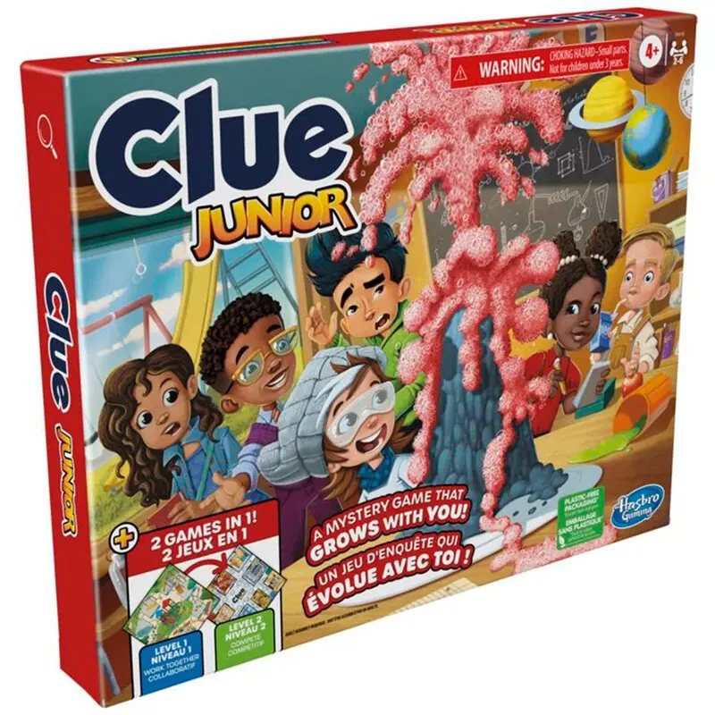 Cluedo Junior Brettspill - Norsk utgave