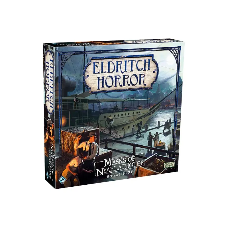 Eldritch Horror Masks of Nyarlathotep