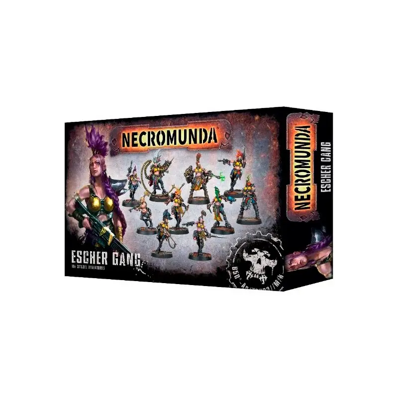 Necromunda Escher Gang