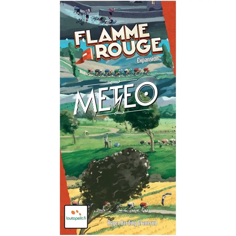 Flamme Rouge Meteo Expansion