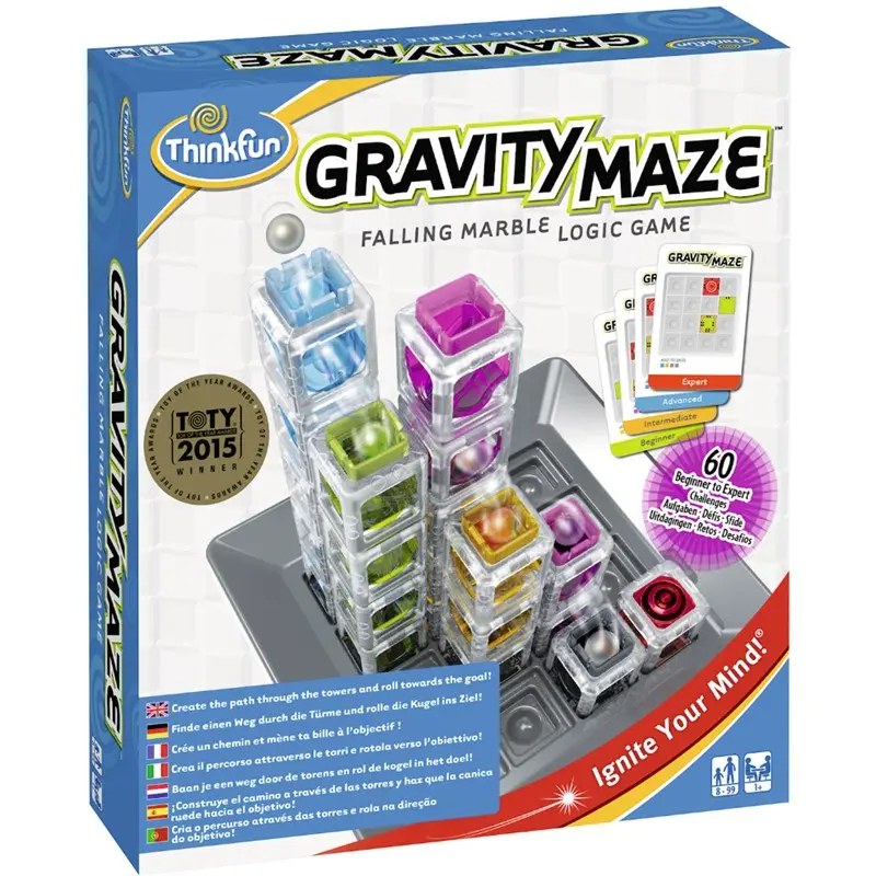 Gravity Maze Hjernetrim Brettspill