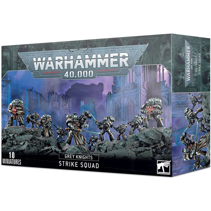 Grey Knights Strike Squad