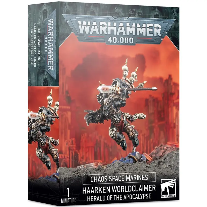 Chaos Space Marines Haarken Worldclaimer