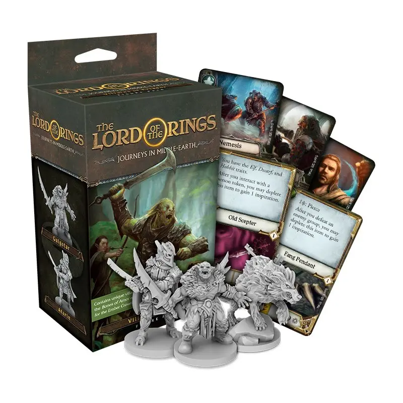 LotR Journeys Villains of Eriador Exp