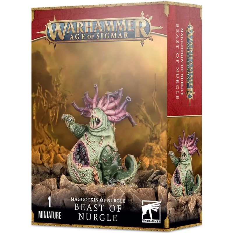 Maggotkin of Nurgle Beast of Nurgle