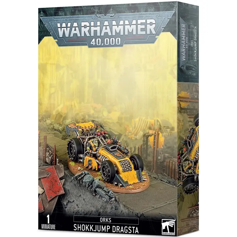Orks Shokkjump Dragsta