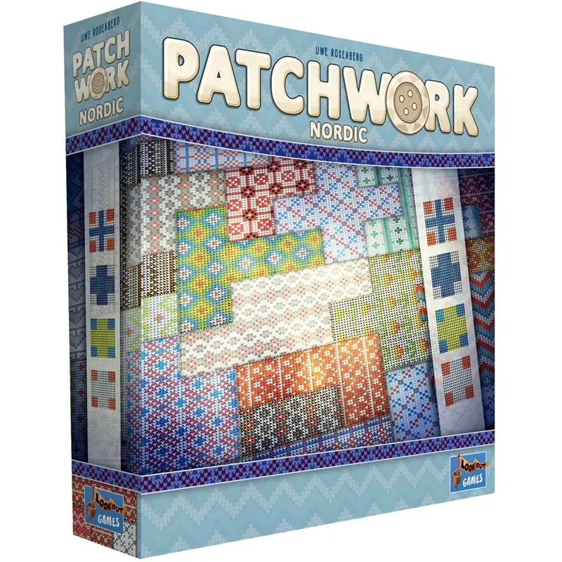 Patchwork Nordic Brettspill