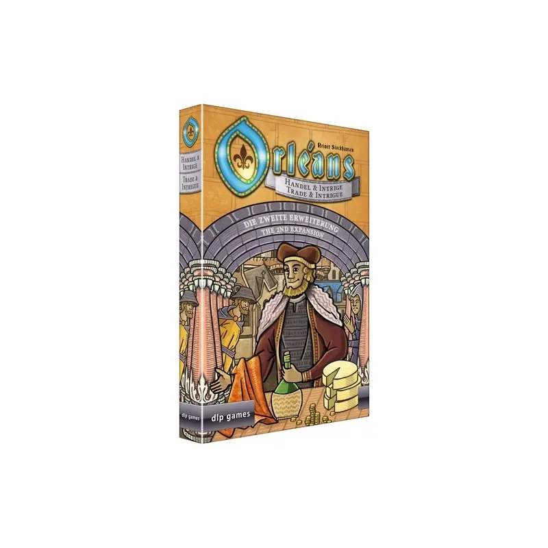 Orleans Trade & Intrigue Expansion
