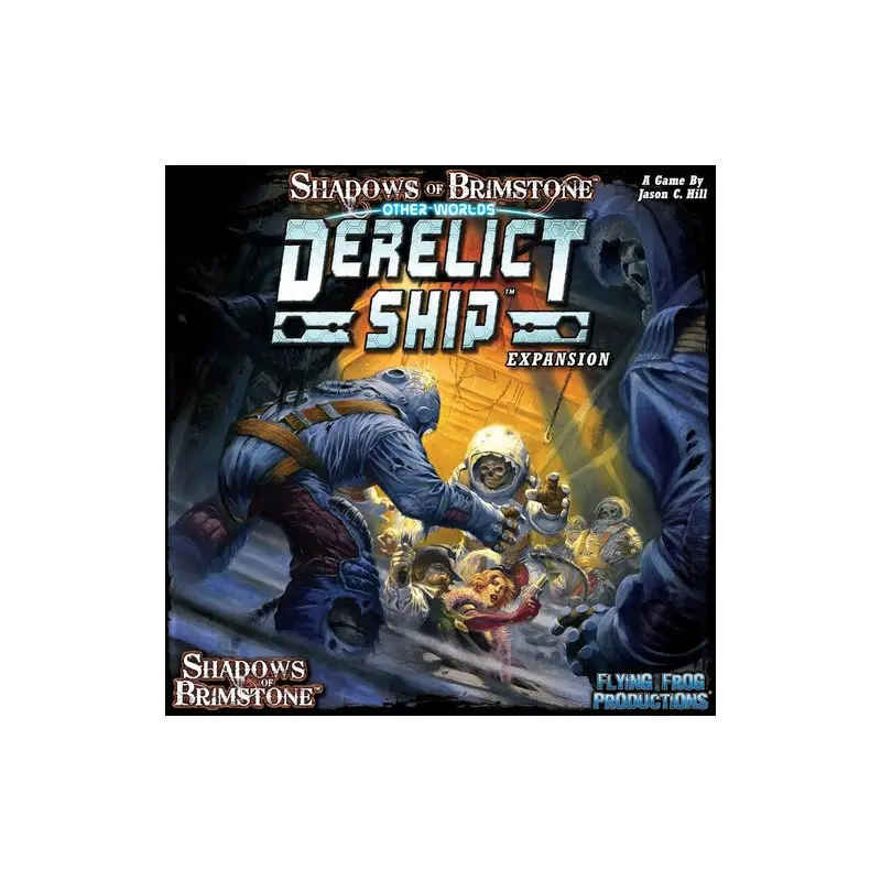 Shadows of Brimstone Derelict Ship Exp