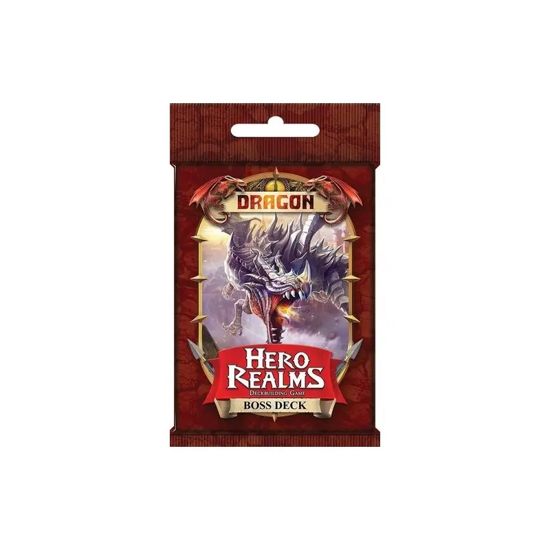 Hero Realms Dragon Boss Deck Expansion