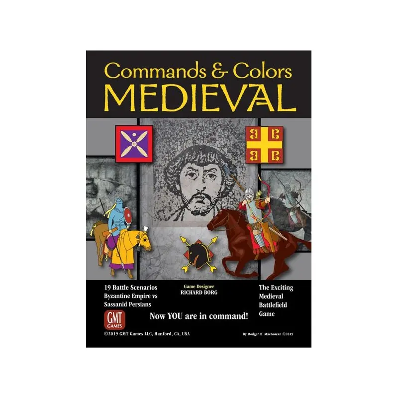 Commands & Colors Medieval Brettspill