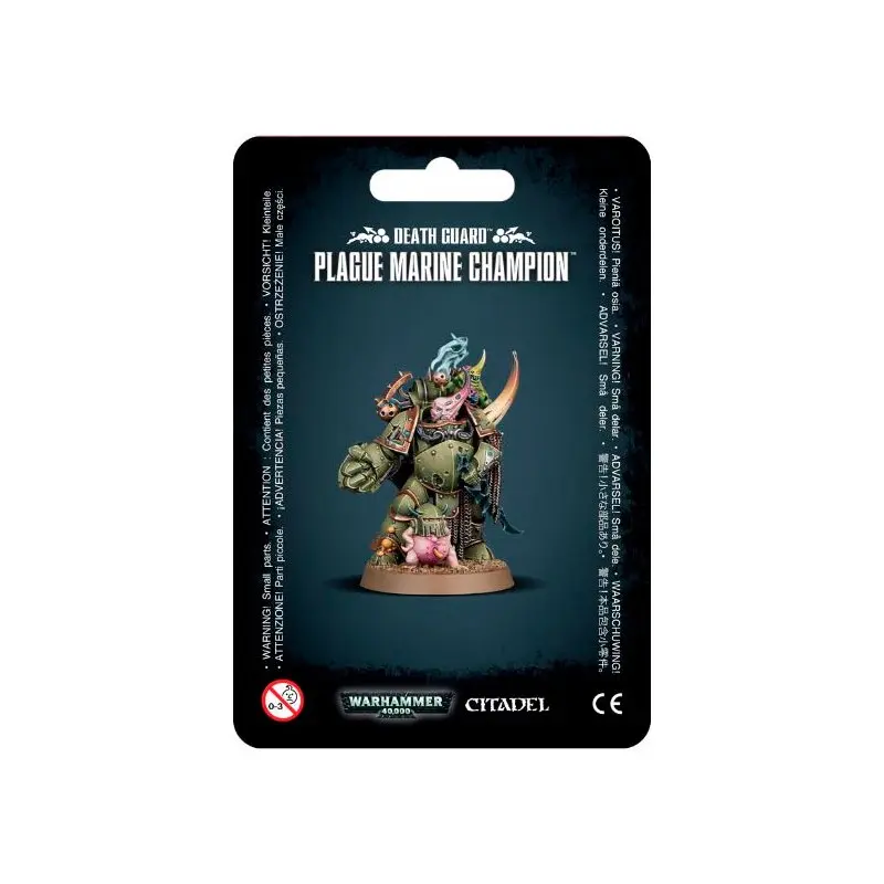Death Guard Plague Marine Champion