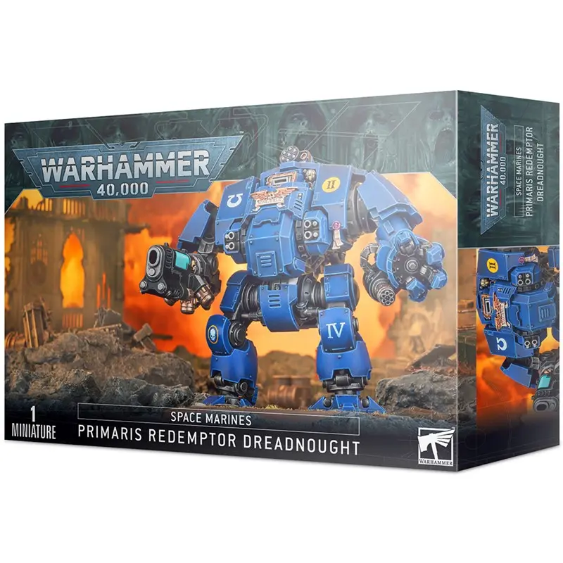 Space Marines Primaris Redemptor Dreadno