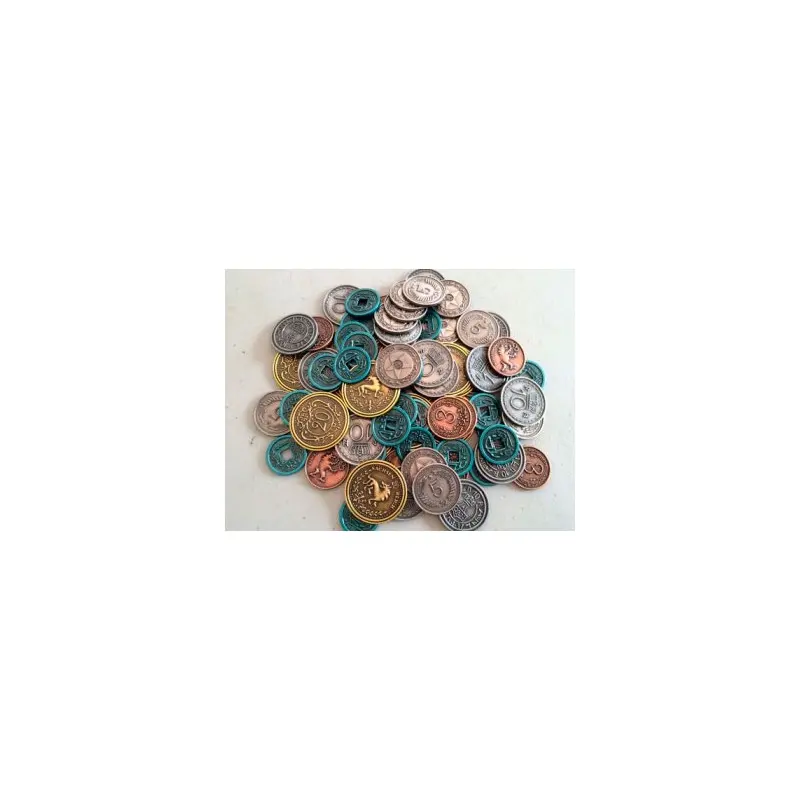 Scythe & Expeditions Metal Coins
