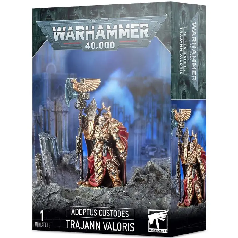Adeptus Custodes Captain General Trajann