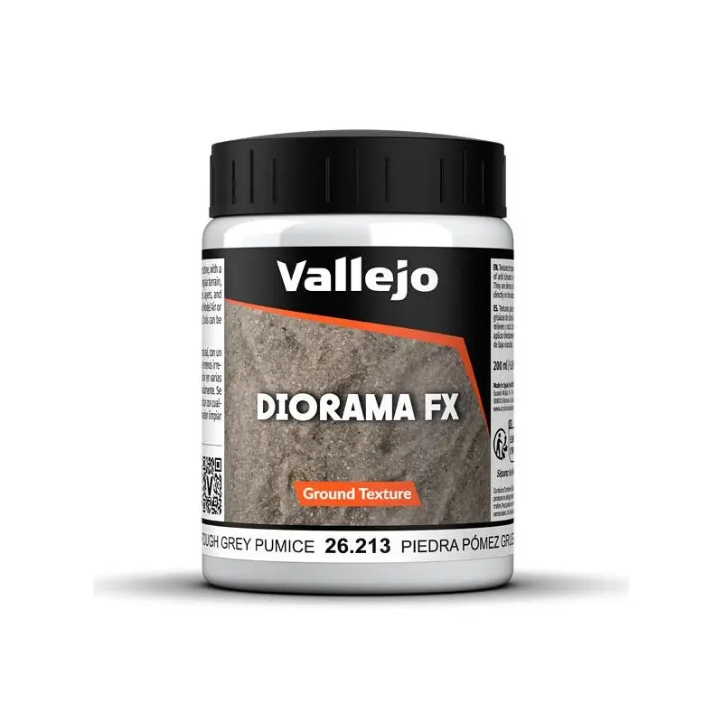 Vallejo Texture Rough Grey Pumice 200 ml