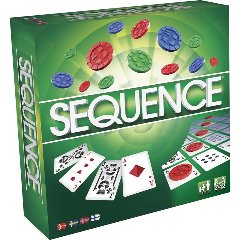 Sequence Brettspill (Norsk)