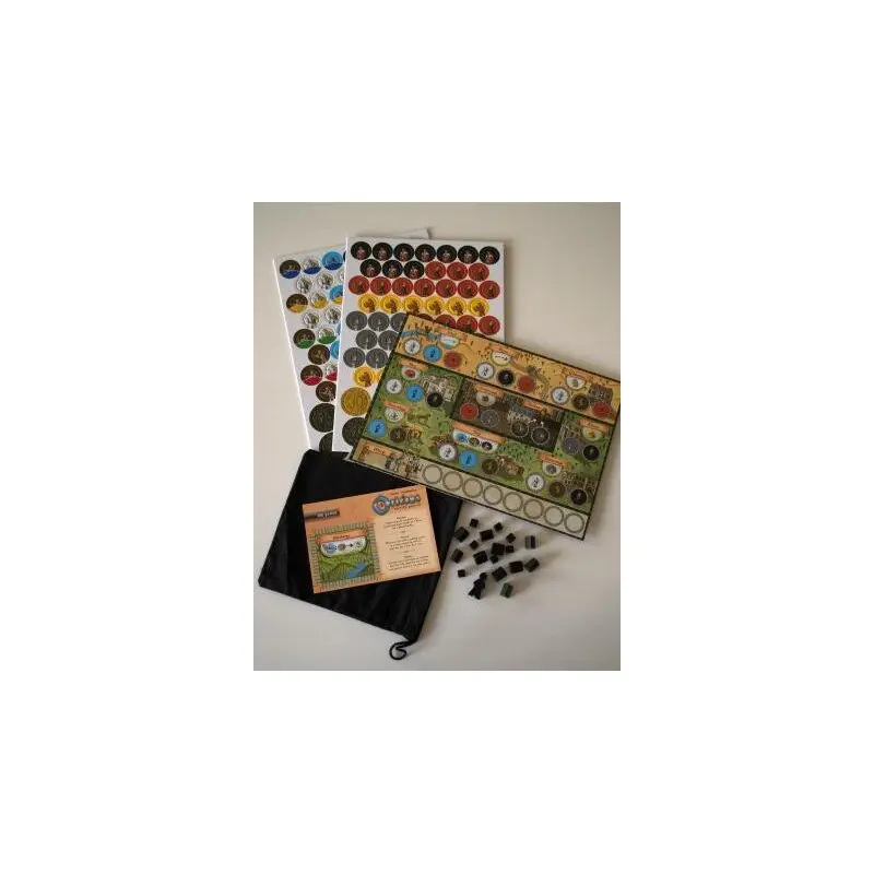Orleans 5th Player Materials