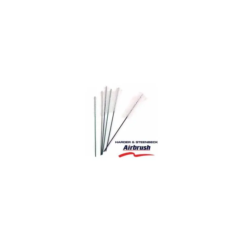Mini Clean Brushes Rensesett Airbrush