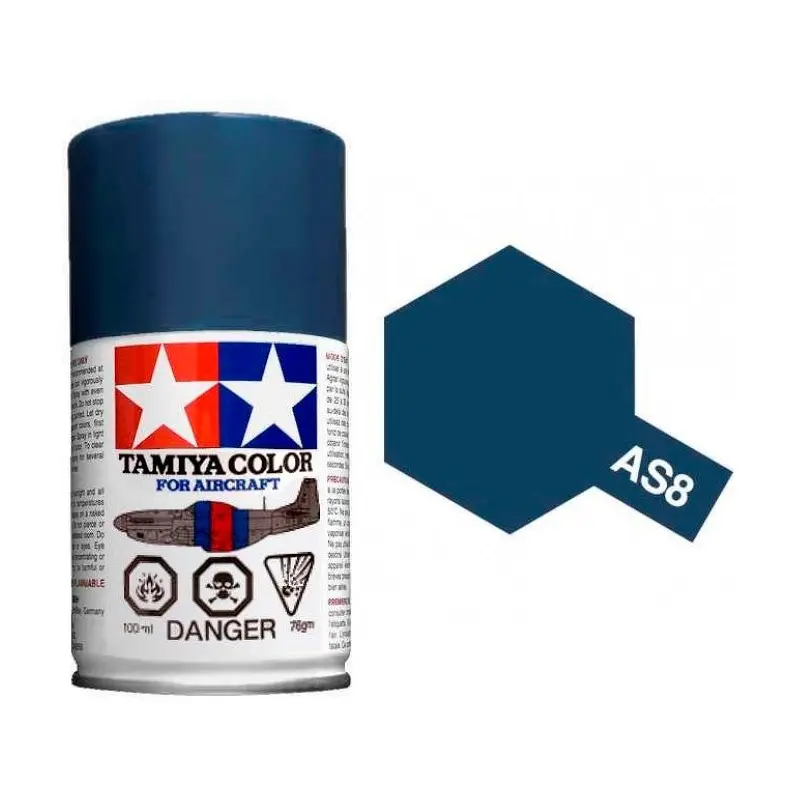 Tamiya Airspray AS-8 Navy Blue US Army