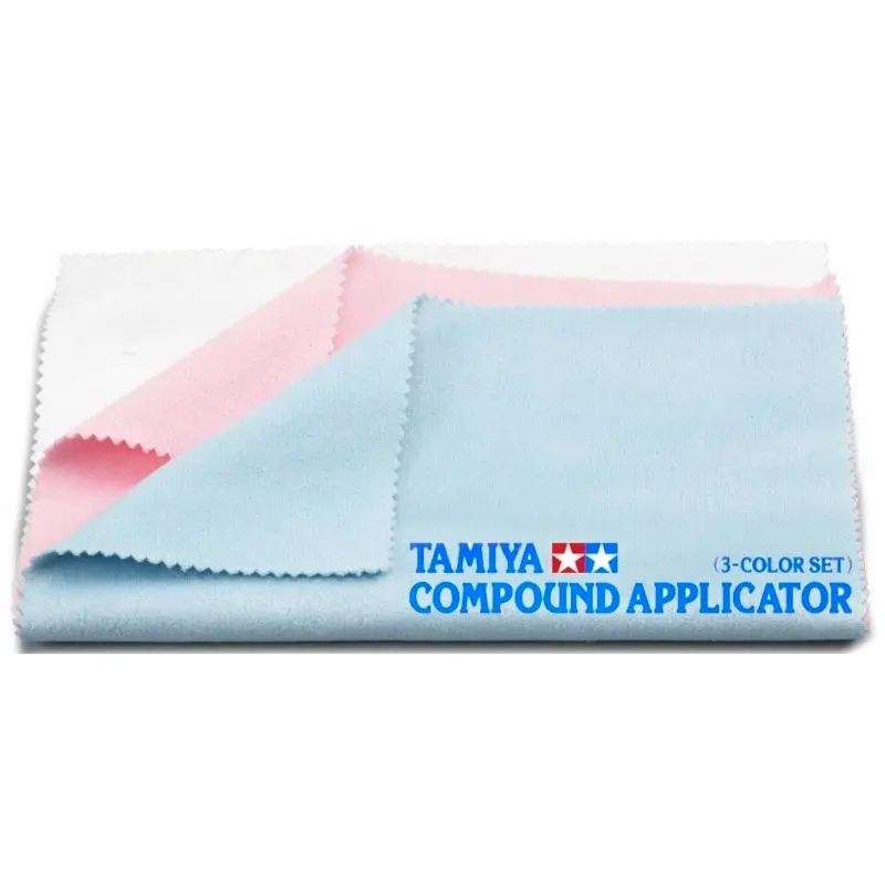 Tamiya Compound Applicator - 3 Color Set