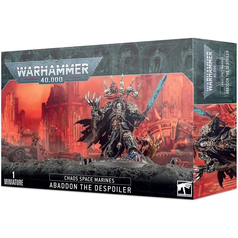 Chaos Space Marines Abaddon Despoiler