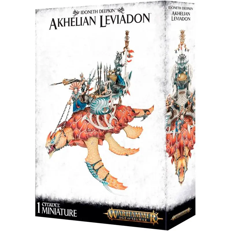 Idoneth Deepkin Akhelian Leviadon