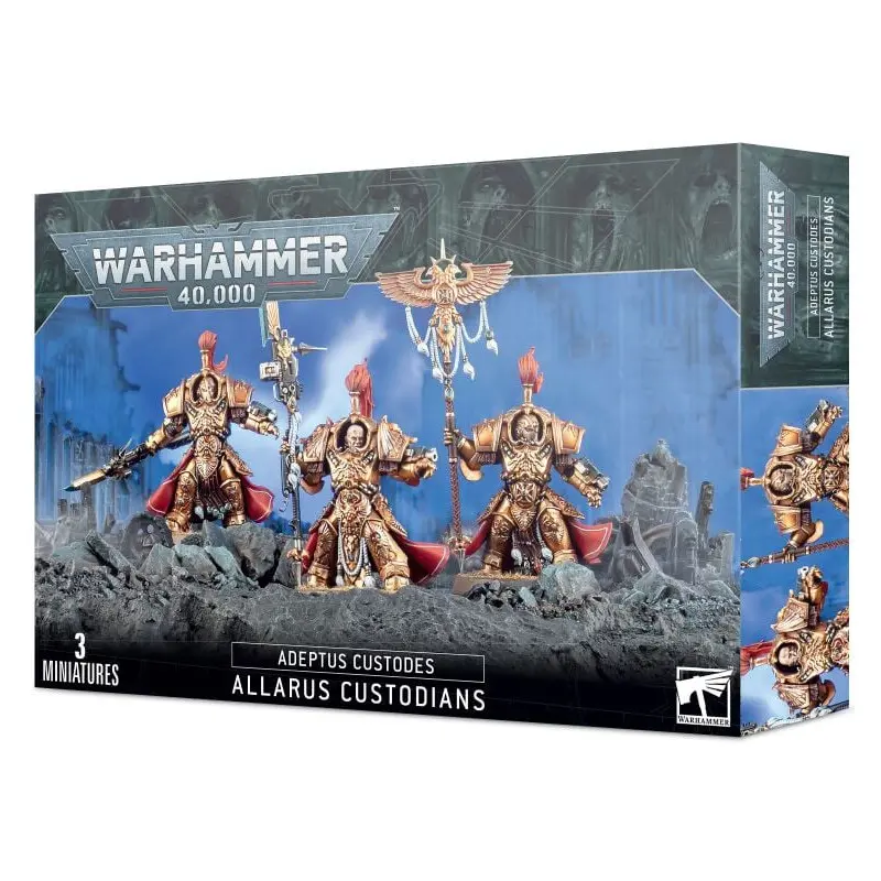 Adeptus Custodes Allarus Custodians