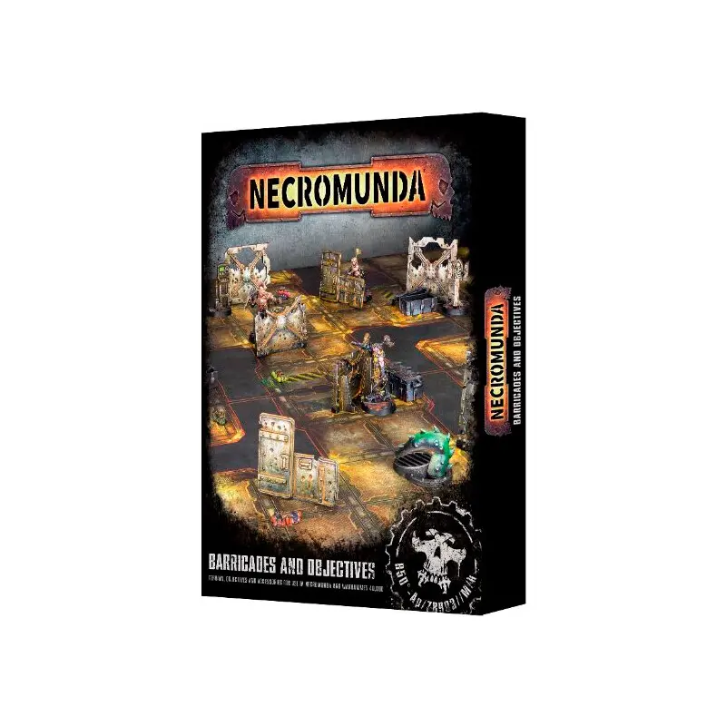 Necromunda Barricades & Objectives