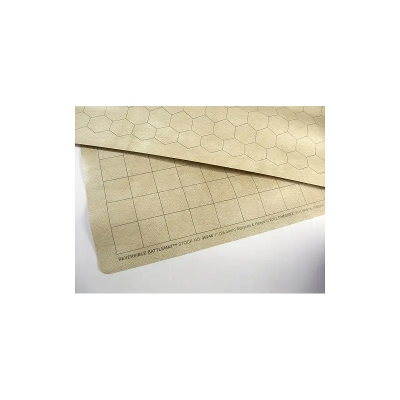 RPG Mega Battlemat 87x122cm - Rute 2,5cm