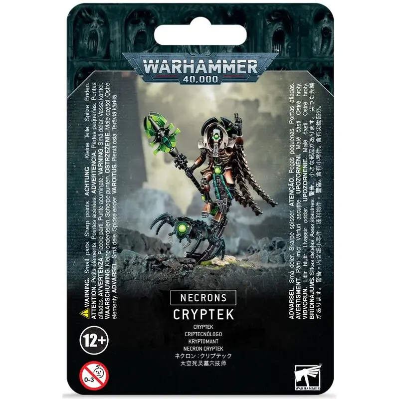 Necrons Cryptek
