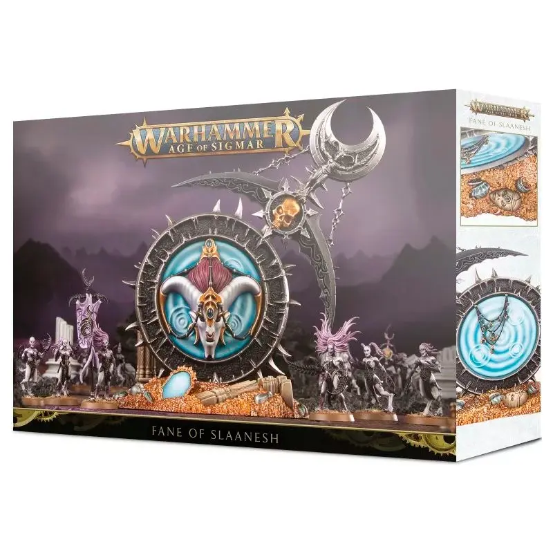 Hedonites of Slaanesh Fane of Slaanesh