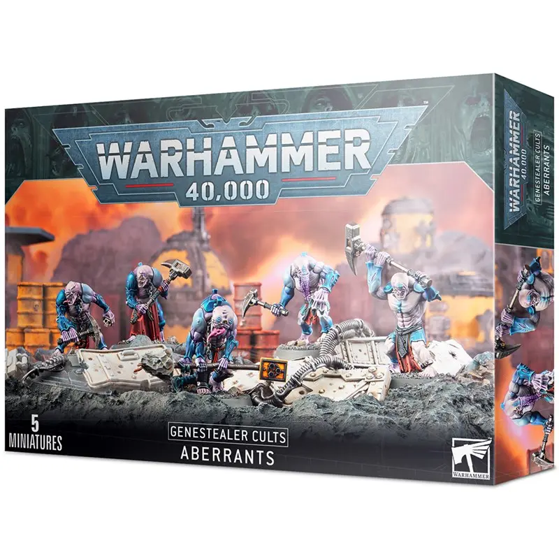 Genestealer Cults Aberrants
