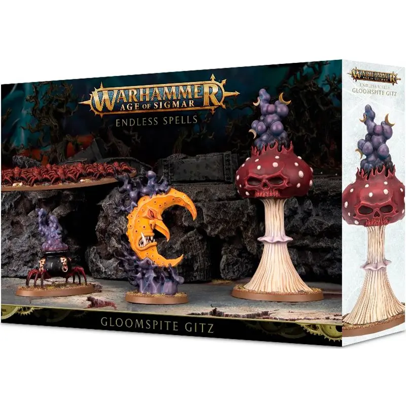 Gloomspite Gitz Endless Spells
