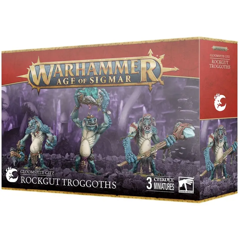 Gloomspite Gitz Rockgut Troggoths