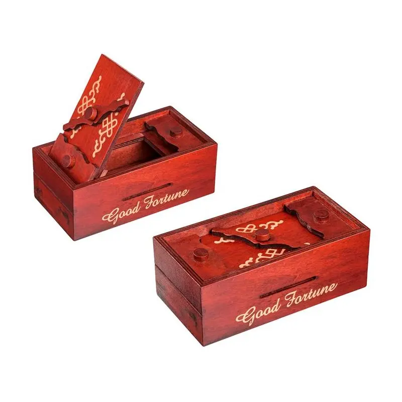 Japanese Secret Box Good Fortune